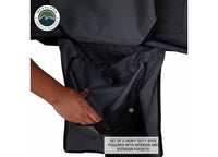 HD Nomadic 2 Soft Shell Roof Top Tent for Two – Grey with Green Rainfly