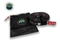 Overland Vehicle Systems / Up Down Air - Heavy - Duty 20,000 LB Tow Strap - 2" x 30' with Storage Bag and Reinforced Ends