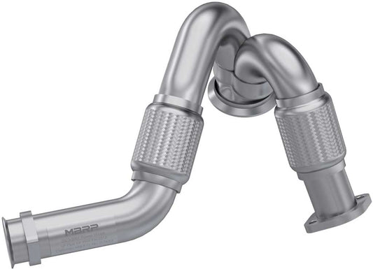 Heavy-Duty 4-Inch Up-Pipe Kit for Ford F250/F350 6.0L Powerstroke