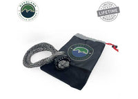 Overland Vehicle Systems / Up Down Air - Heavy - Duty 5/8" Soft Shackle with Collar - 44,500 lb Capacity & 22" Length with Storage Bag