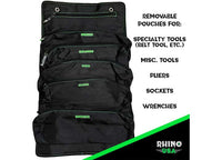 Rhino USA - HEAVY DUTY OFF - ROAD TOOL BAG/ROLL CAMO