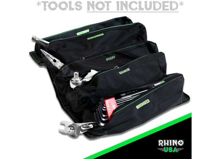 Rhino USA - HEAVY DUTY OFF - ROAD TOOL BAG/ROLL CAMO