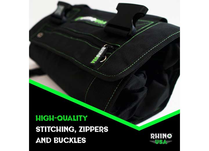 Rhino USA - HEAVY DUTY OFF - ROAD TOOL BAG/ROLL CAMO