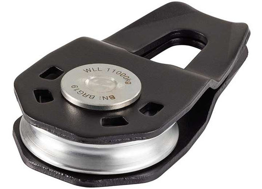 Ironman 4x4 - Heavy - Duty Snatch Block for 24,200 lbs Capacity