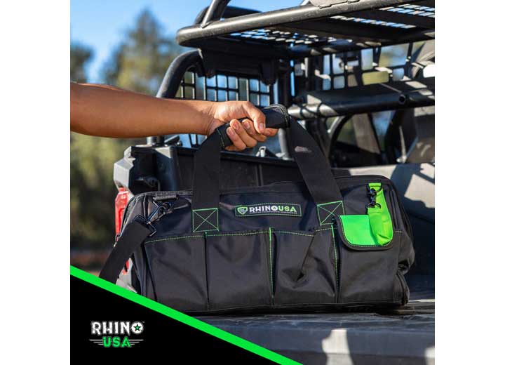 Rhino USA - HEAVY DUTY TOOL BAG BLACK