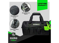 Rhino USA - HEAVY DUTY TOOL BAG BLACK