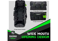 Rhino USA - HEAVY DUTY TOOL BAG BLACK