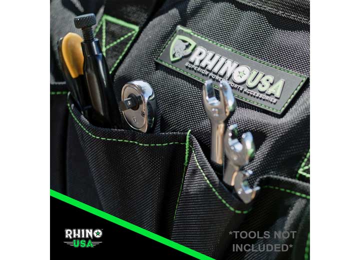 Rhino USA - HEAVY DUTY TOOL BAG BLACK