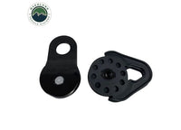 Overland Vehicle Systems / Up Down Air - High - Performance 16K LBS Snatch Block for Heavy - Duty Lifting and Towing