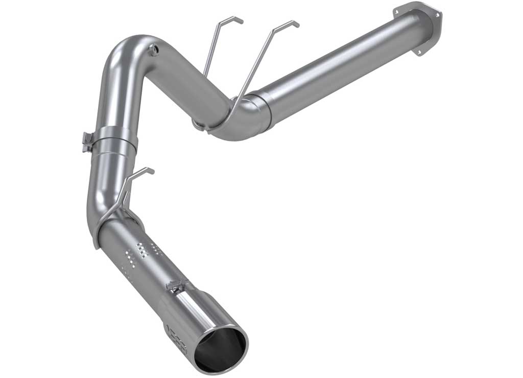 High-Performance 4-Inch Filter Back Exhaust System for Ford F250/F350/F450 6.7L