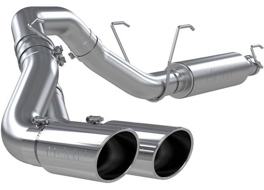 High-Performance 4IN Cat Back Exhaust System for 14-C RAM 2500/3500 6.4L with Dual Outlet Design