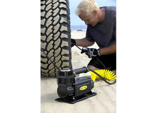 Smittybilt High Performance Air Compressor - 5.65 CFM/160 LPM