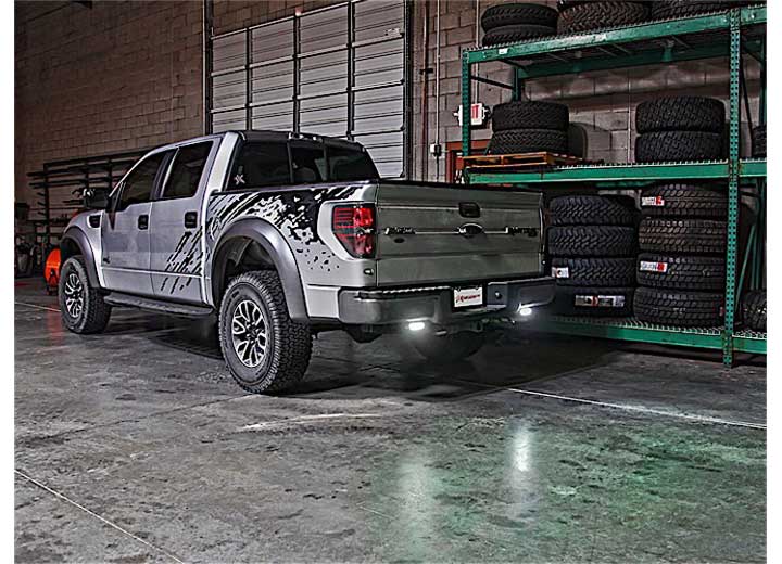 High-Performance Rigid Industries SR-Q Series PRO Backup Lighting Kit for Superior Rear Visibility
