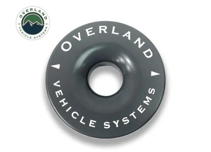 Overland Vehicle Systems / Up Down Air - High - Strength 4.00in Recovery Ring with 41,000 lb Capacity and Storage Bag