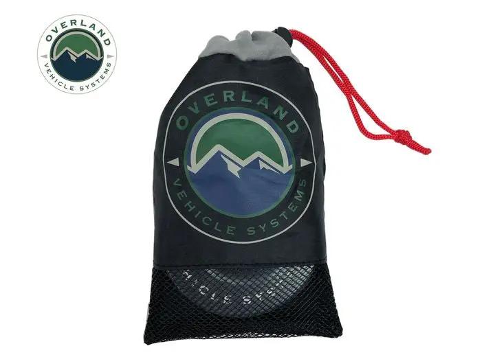 Overland Vehicle Systems / Up Down Air - High - Strength 4.00in Recovery Ring with 41,000 lb Capacity and Storage Bag