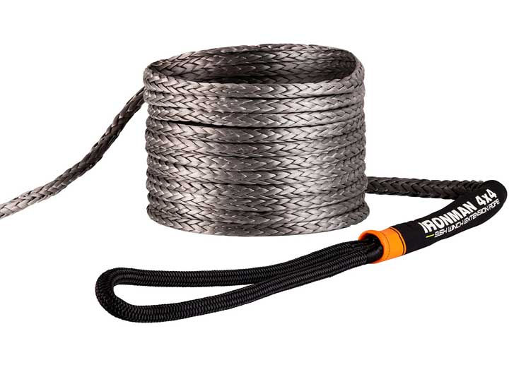 High-Strength Winch Extension Rope Rated for 9,900lbs