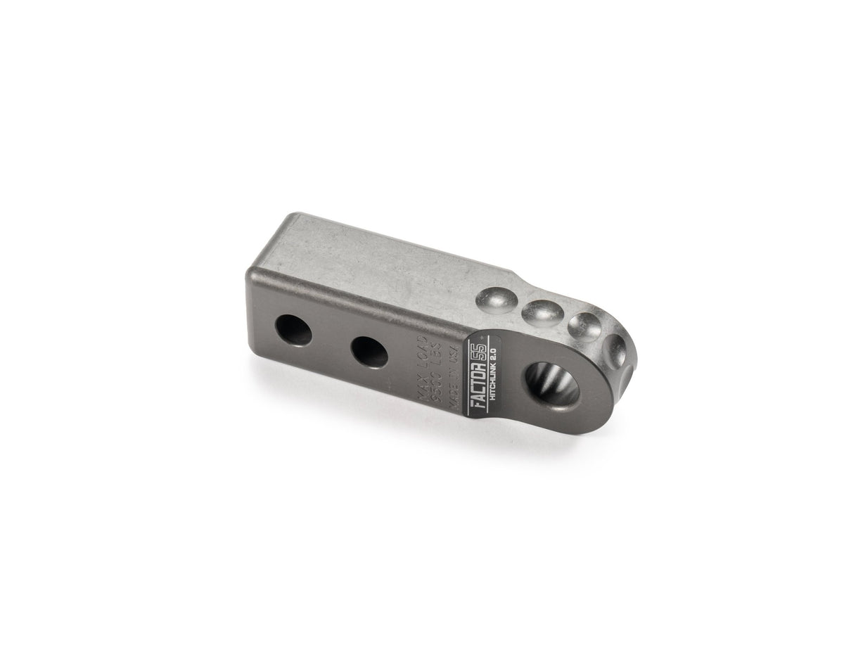 Factor 55 -HITCHLINK 2.0 FOR 2IN RECEIVERS - GRAY