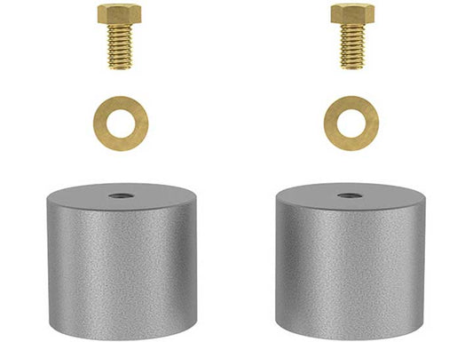 ICON Vehicle Dynamics 2005-Current Ford F250/F350 2" Rear Bump Stop Spacer Kit Icon Vehicle Dynamics