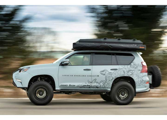 ICON 2010-Up Lexus GX460 Adjustable 0-3.5" Stage 2 Lift Suspension Kit with Tubular Control Arms Icon Vehicle Dynamics