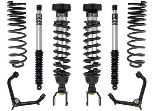 19-C RAM 1500 2-3IN Stage 2 Performance Suspension Upgrade with Tubular UCA