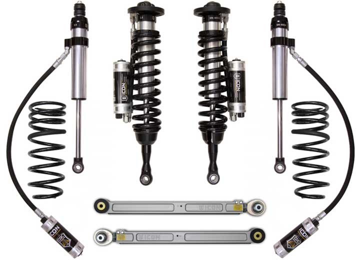 ICON 0-3" Stage 4 Lift Kit for 2008-2017 Toyota Land Cruiser 200 Series