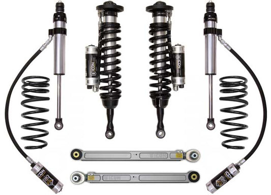 ICON 0-3" Stage 4 Lift Kit for 2008-2017 Toyota Land Cruiser 200 Series