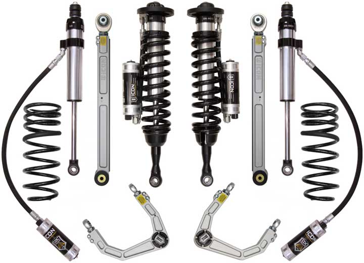 ICON 0-3" Stage 5 Lift Kit for 2008-2017 Toyota Land Cruiser 200 Series