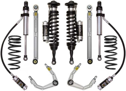 ICON 0-3" Stage 5 Lift Kit for 2008-2017 Toyota Land Cruiser 200 Series