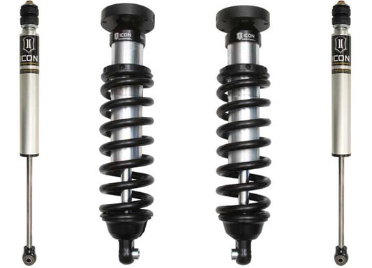 Icon Vehicle Dynamics - ICON 00 - 06 Toyota Tundra Adjustable 0 - 2.5 Inch Stage 1 Off - Road Suspension System