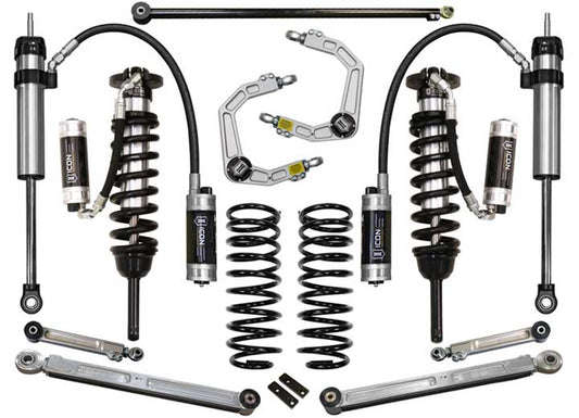 Icon Vehicle Dynamics - ICON 10 - 13 FJ/10 - 13 4RUNNER 0 - 3.5IN STAGE 7 SUSPENSION SYSTEM W BILLET UCA