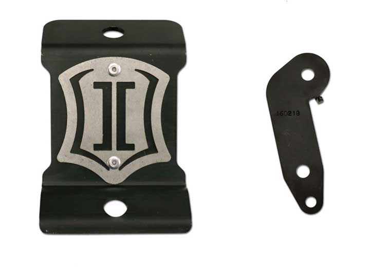 ICON 11-Up FSD Rear 7" Brake Line Extension Bracket Kit