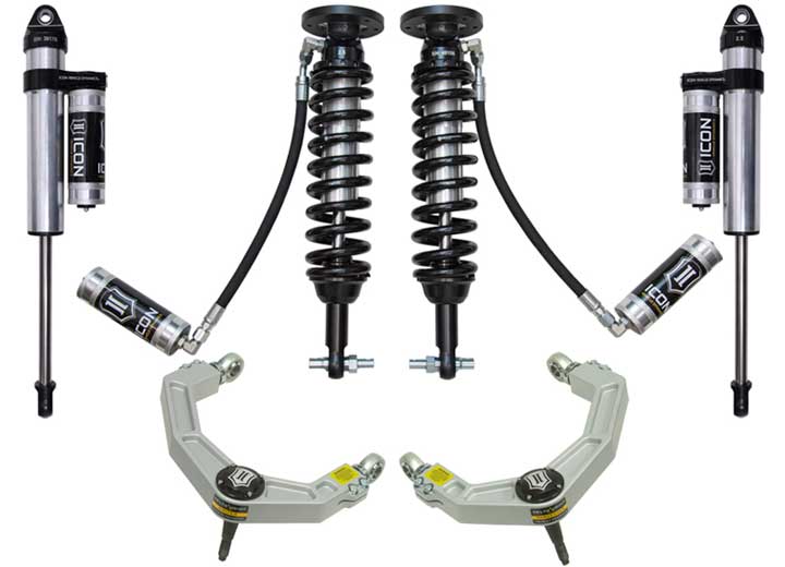 ICON 15-16 F150 4WD Stage 4 Off-Road Suspension Upgrade
