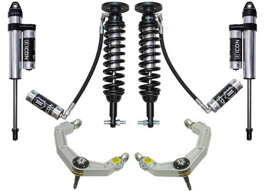 ICON 15-16 F150 4WD Stage 4 Off-Road Suspension Upgrade