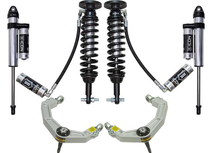 Icon Vehicle Dynamics - ICON 15 - UP FORD F150 2WD STAGE 4 1.75 - 3IN OFF - ROAD SUSPENSION UPGRADE