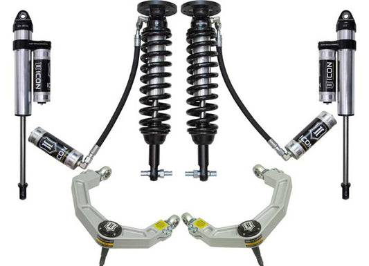 Icon Vehicle Dynamics - ICON 15 - UP FORD F150 2WD STAGE 4 1.75 - 3IN OFF - ROAD SUSPENSION UPGRADE