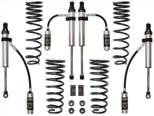 ICON 3" Lift Stage 3 Suspension System for 1991-1997 Toyota 80 Series Land Cruiser