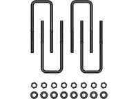 ICON 1996-2023 Toyota Tacoma/2000-2021 Toyota Tundra/2019-2023 GM 1500 Pickup 8.0" U-Bolt Kit