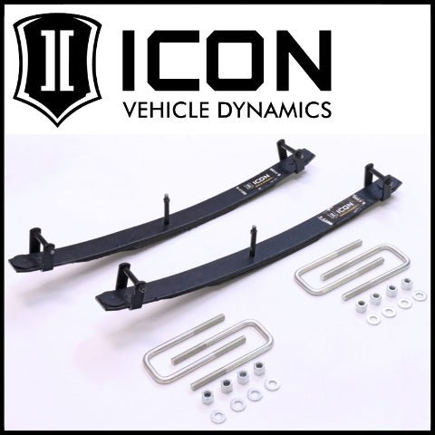 ICON 2005-2023 Toyota Tacoma Multi-Rate RXT Leaf Spring Pack w/Add In Leaf