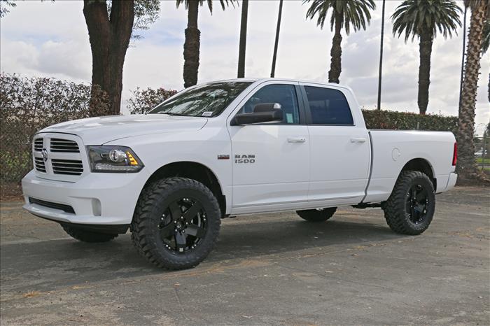 Icon Vehicle Dynamics - ICON 2009 - 2018 RAM 1500 4WD .75 - 2.5" Lift Stage 4 Suspension System