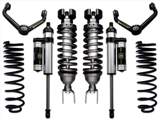 Icon Vehicle Dynamics - ICON 2009 - 2018 RAM 1500 4WD .75 - 2.5" Lift Stage 4 Suspension System