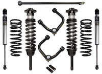 Icon Vehicle Dynamics - ICON 2010 - Up Lexus GX460 Adjustable 0 - 3.5" Stage 2 Lift Suspension Kit with Tubular Control Arms