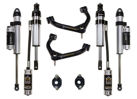 ICON 2011-2019 GM 2500HD/3500HD 0-2" Stage 3 Suspension System