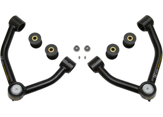 Icon Vehicle Dynamics - ICON 2015 - 2022 Chevrolet Colorado / GMC Canyon Tubular Upper Control Arm Kit w/Delta Joint