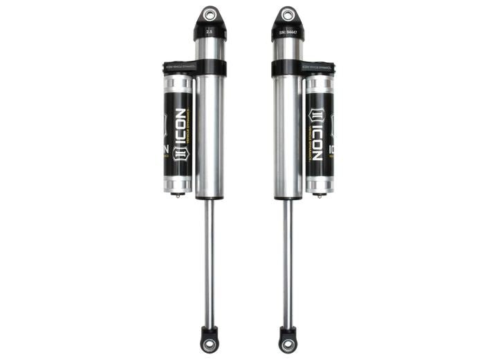 ICON 2018-2023 Jeep Wrangler JL 2.5" Lift Rear V.S. 2.5 Aluminum Series Shock Absorbers (Piggyback Reservoir) - Pair