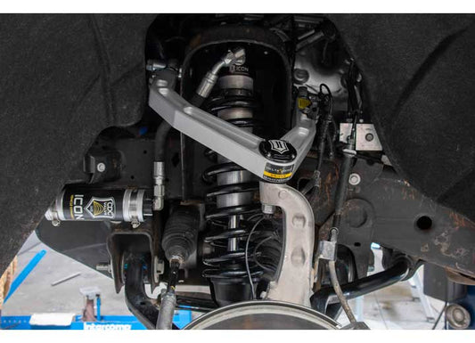 ICON 2019-2024 GM 1500 Pickup/SUV Billet Upper Control Arm w/ Delta Joint Kit