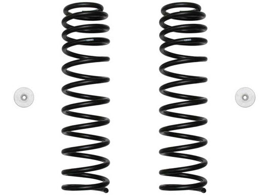 Icon Vehicle Dynamics - ICON 2020 - 2023 Jeep JT 2" Lift / 2018 - 2023 Jeep JL 2.5” Lift Front Dual Rate Coil Spring Kit