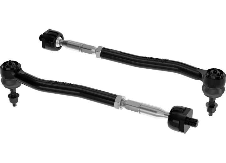 ICON 2021-2023 Ford Bronco Extreme Duty Tie Rod Kit – Forged Steel Construction, 30% Larger Diameter for Maximum Off-Road Durability, Compatible with HOSS 1.0/2.0/3.0