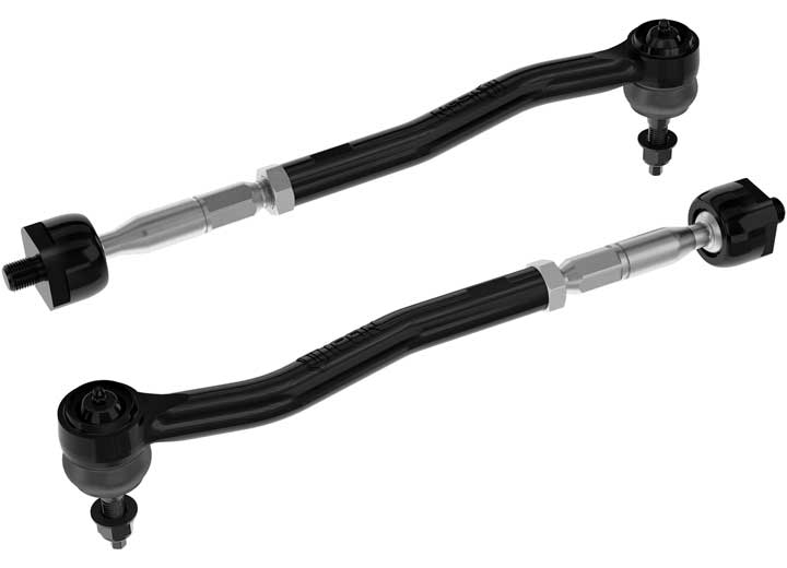 ICON 2021-2023 Ford Bronco Extreme Duty Tie Rod Kit – Forged Steel Construction, 30% Larger Diameter for Maximum Off-Road Durability, Compatible with HOSS 1.0/2.0/3.0