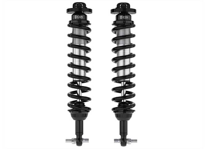 ICON 2021-2023 Ford Bronco Front 1.5-4" Lift 2.5 VS RR/CDCV Coilover Kit - Ultimate Suspension Upgrade for Off-Road Dominance