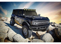 ICON 2021-2023 Ford Bronco Non-Sasquatch 3-4" Lift Stage 3 Suspension Kit with Billet UCAs – Maximize Your Off-Road Adventure